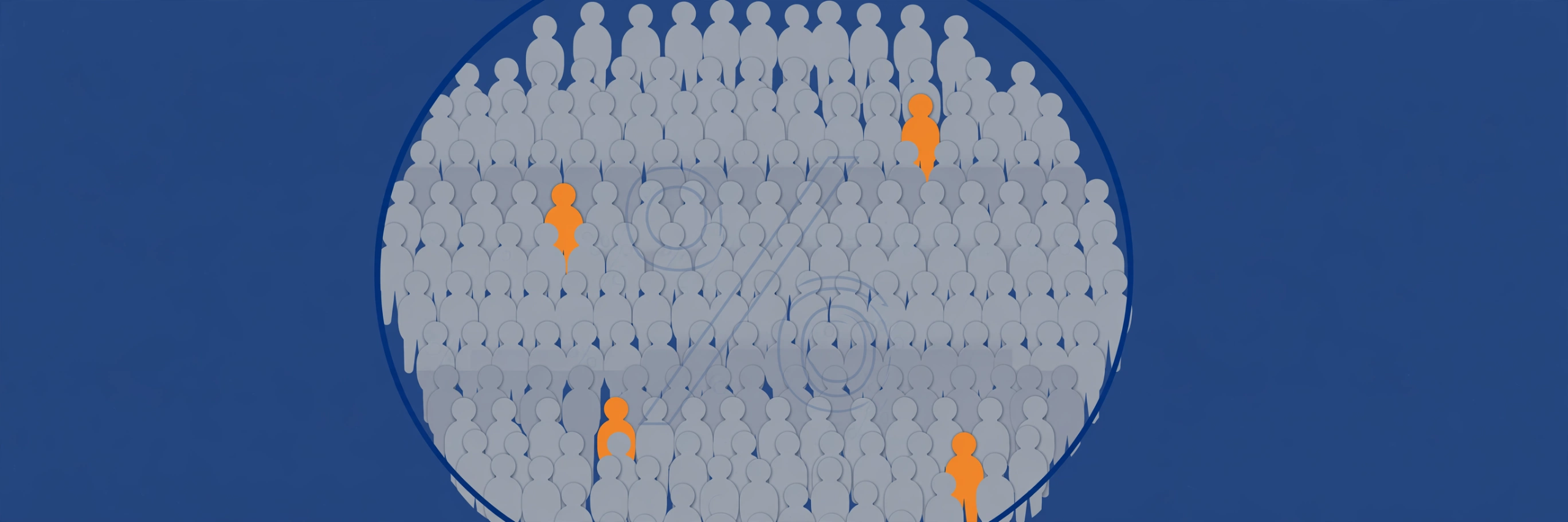Dating Pool Calculator: How Many People Actually Match Your Standards? 1 Dating pool calculator illustration